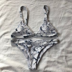 medium bikini (top and bottom)